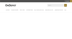 Desktop Screenshot of ondepot.com